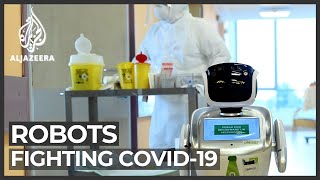 How robots are helping in the battle against COVID-19