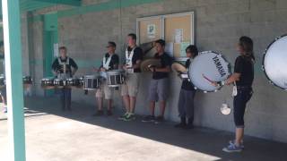 Concrete Beat - PRHS Drumline 10/17/14