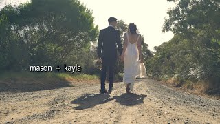 Mason + Kayla - Wedding Highlights Melbourne
