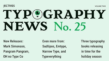 Typography News No. 25