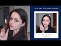 Hair and skin care routine  no makeup makeup