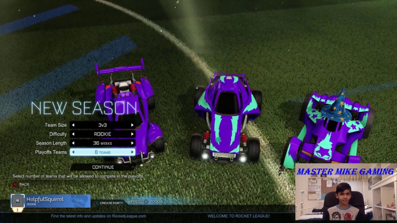 LEARN TO PLAY XBOX ONE X ROCKET LEAGUE GAME PLAY - YouTube