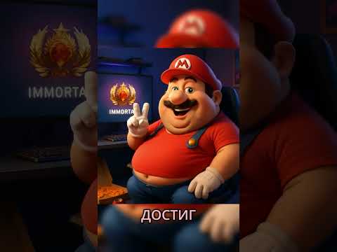 Неделя в Dota 2 - отличный финал!😁 #mario #юмор #dota2