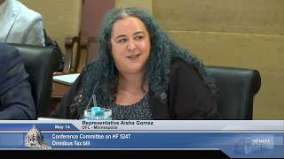 Conference Committee on H.F. 5247  Omnibus Tax Bill  Part 1  05/14/24