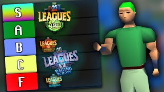 The Best Runescape League is...?