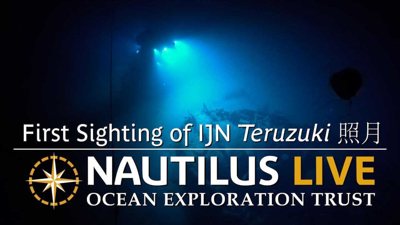 First Ever Sighting of IJN Teruzuki WWII Shipwreck | Nautilus Live