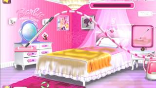 Super Barbie Groom The Room   Cleaning Games For Girls screenshot 3