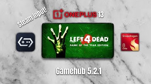Left 4 Dead 2 | Steam Input feature is a GAME CHANGER! | Gamehub 5.2.1