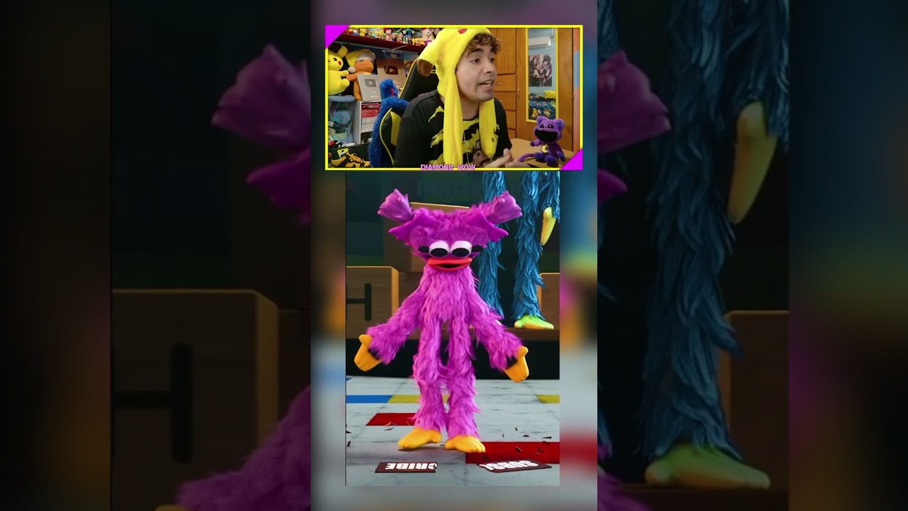 AYUDA a KISSY MISSY BABY! @boypoppyboy #poppyplaytime