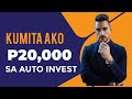 Paano Ako Kumita Ng P20,000 Sa Auto Invest Sa BINANCE