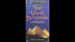 Opening And Closing To Ancient Mysteriesthe Great Pyramids 1996 Vhs