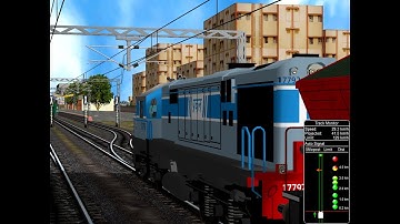 13008 Udyan Abha Toofan Express Upto Rohtak || Part 05 || IR In Msts Open Rail