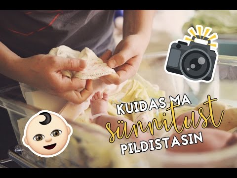 Video: Kuidas pildistate lume ilmaga?