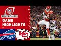 Chiefs vs. Bills Divisional Playoffs Highlights 🏈