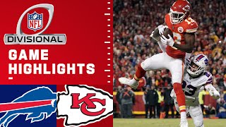 Full Game Highlights from Divisional Playoffs | Chiefs vs. Bills