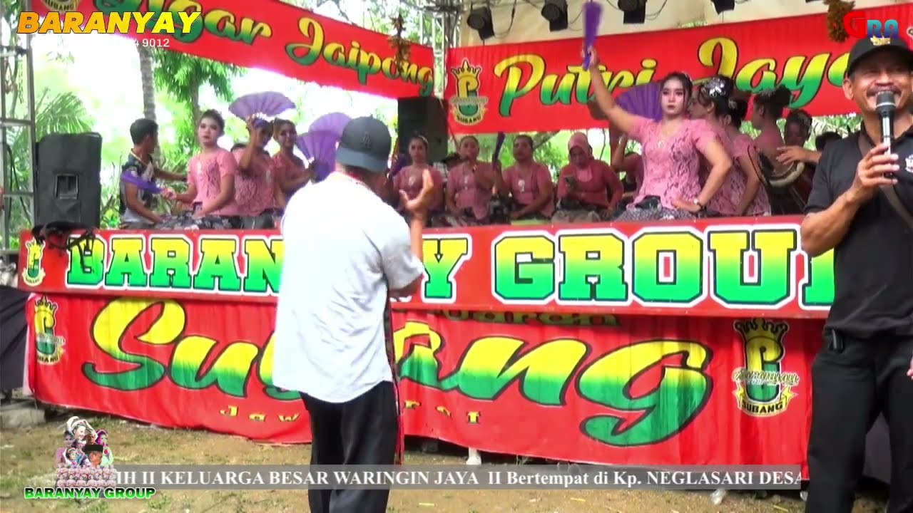BARANYAY SUBANG ll HAJATAN BOS BEJO  WARINGIIN JAYA ll 8 Agustus 2025