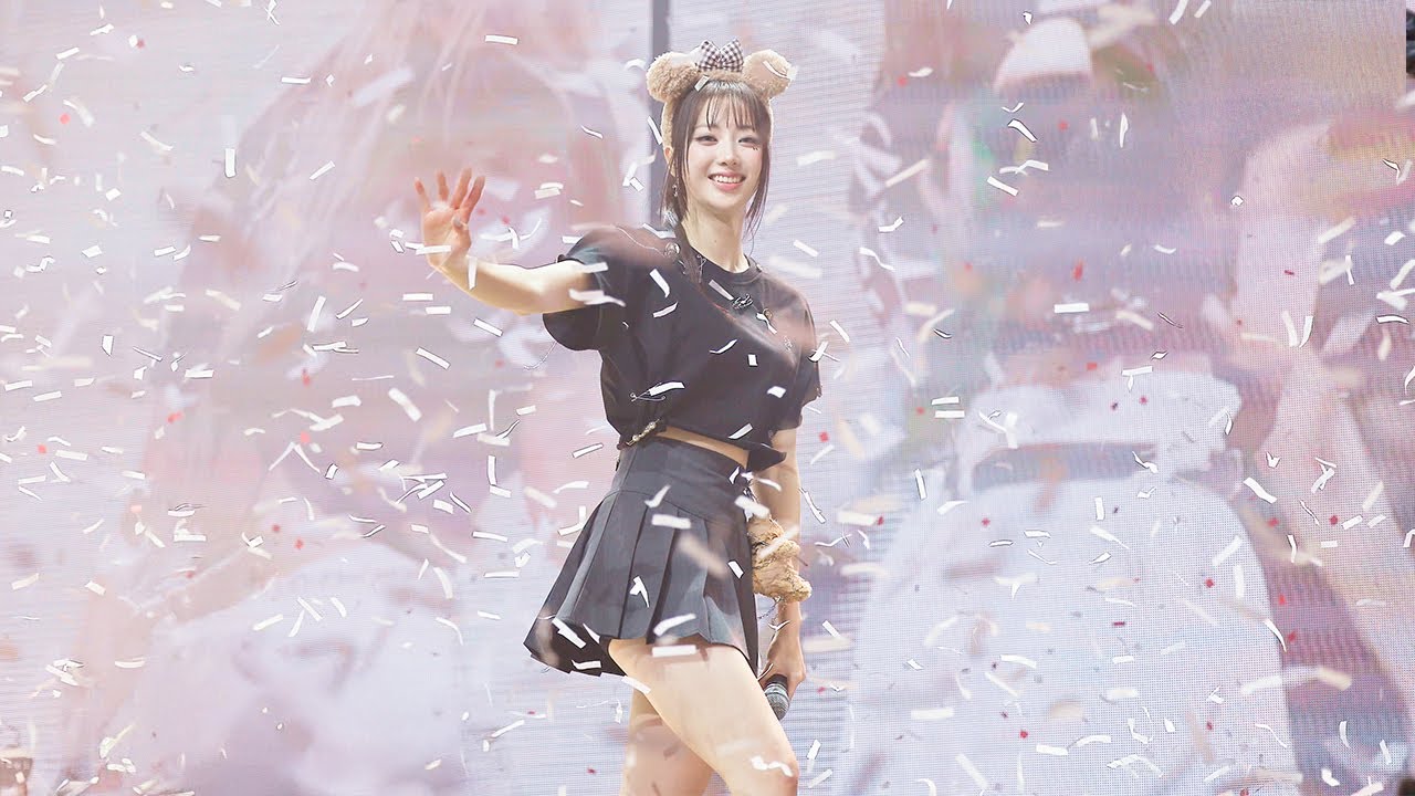 250105 리이나 RIINA 하이키 H1-KEY 'Heart Light' 4K 60P 직캠 @H1-KEY 1ST FAN CONCERT by DaftTaengk