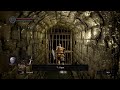 Dark Souls - Capra Demon (Easy Way) - How to Unlock Door from Depth to Firelink Shrine (Sever Door)