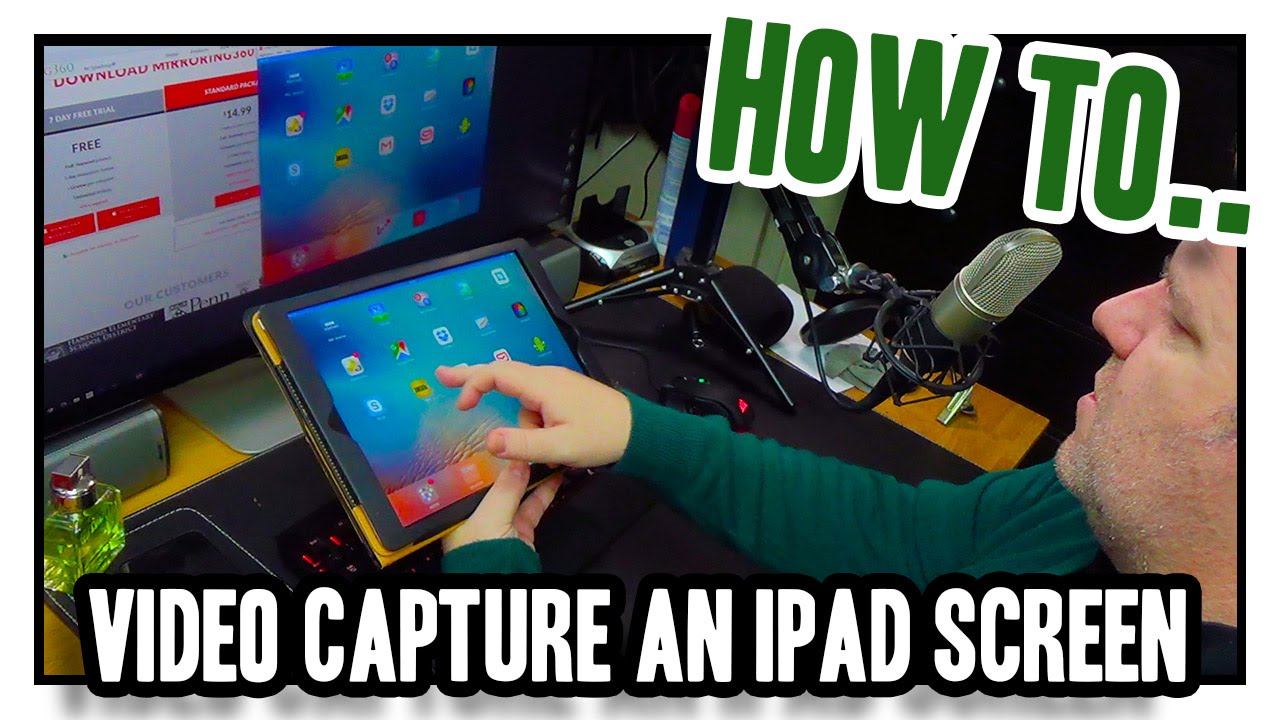 how to screen capture on ipad