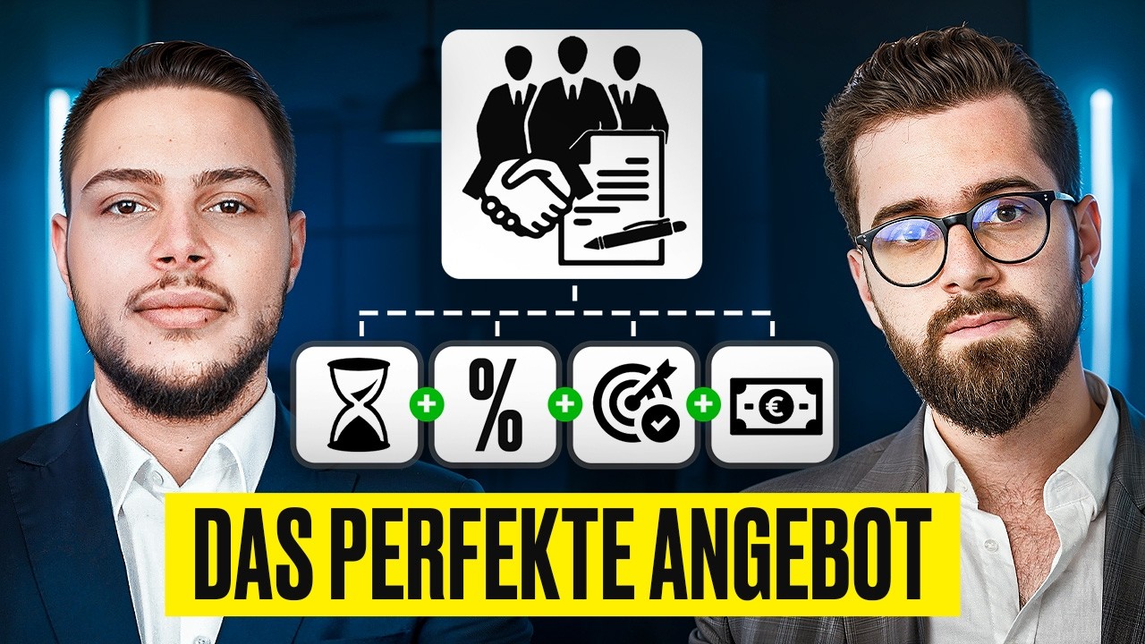 So baust du ein Angebot, was dir jeder abkaufen wird (Schritt für ...