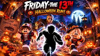 🔥 FRIDAY THE 13TH ESCAPE FROM JASON! | HIGH QUALITY Immersive Interactive Warm Up