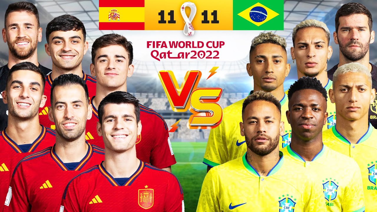 22 23 BRASILIEN Fotbollströja L.PAQUETA NEYMAR VINI JR. 2022 2023  P.COUTINHO RICHARLISON Fotbollströja G.JESUS T.SILVA BRUNO G. PELE CASEMIRO  Herr Dam Barn Set Tröjor Från kr502.13