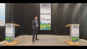 Abdullah T. Alsharhan - IEEE MEMS 2020 Oral Presentation