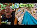 My First Visit to Busch Gardens Tampa Bay Florida! | Bucket List Coaster & More