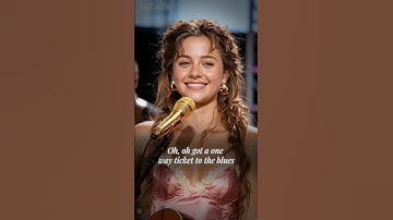 One Way Ticket Lyrics - Choo Choo Train #lyricsvideo #shorts  #lofilulla