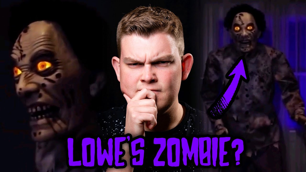 This Lowe’s “Guard Zombie” Is…