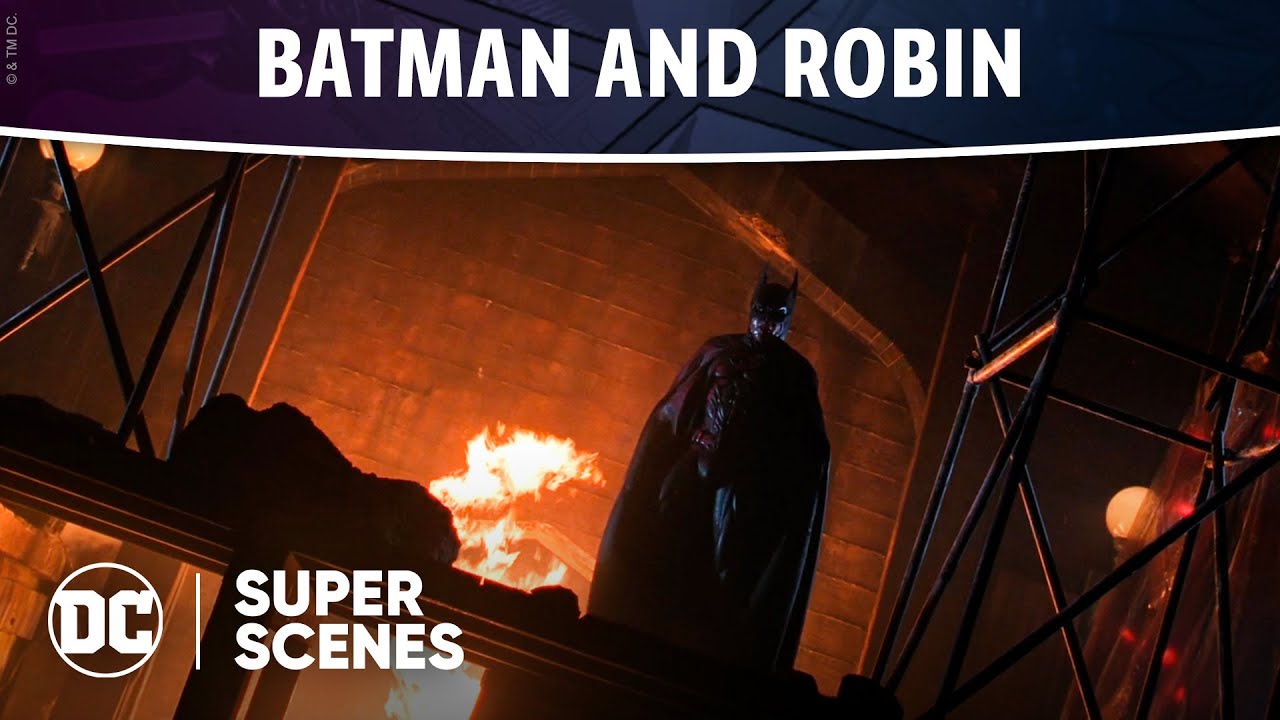 Batman Forever - Batman and Robin | Super Scene | DC