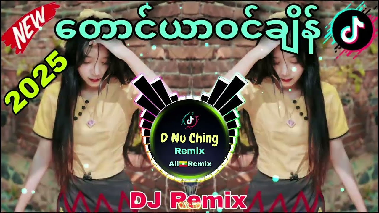 တောင်ယာဝင်ချိန် DJ | NEW SONG 2025