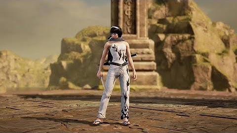 Soulcalibur 6 - How To Make Jun Kazama from Tekken CAS