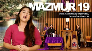 Download lagu Bermazmurlah Bagi Tuhan | Mazmur 19 | Velin Zalukhu - GKI Buaran
