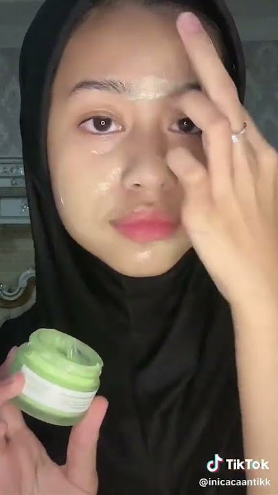 review sleeping mask Dorskin #shopeehaul #trending #skincare #fyp #shorts
