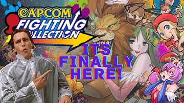 The Darkstalkers are back! Capcom Fighting Collection