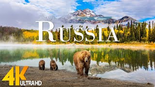 Russia 4K  Scenic Relaxation Film With Inspiring Cinematic Music and  Nature