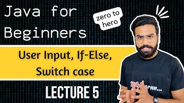 Java Tutorial For Beginner | Part - 5