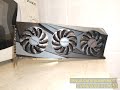 GIGABYTE Nvidia RTX 3060 12GB Gaming OC - MSI Kombustor Furmark 6500MB Torture Test 30+ minutes