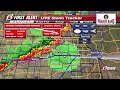 WIBW FIRST ALERT WEATHER DAY SEVERE WEATHER COVERAGE UPDATE