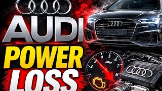 Why Your Audi Feels Slower After 60,000 Miles (Hidden Engine Problem)