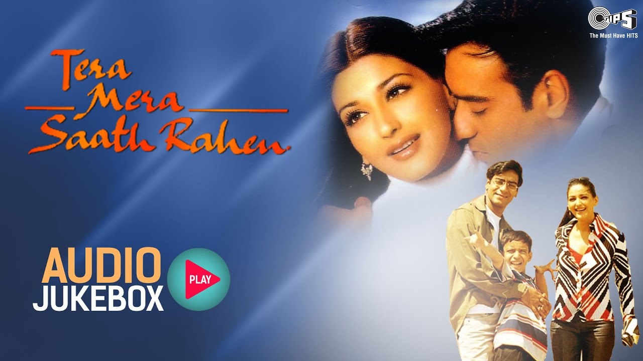 Tera Mera Saath Rahen Audio Songs Jukebox  Ajay Devgan Sonali Bendre Namrata Shirodkar