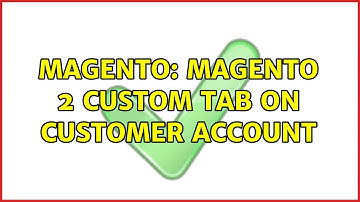 Magento: Magento 2 Custom Tab on Customer Account
