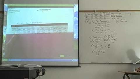 Goodness of Fit Test -P-value 11-2 #16.AVI