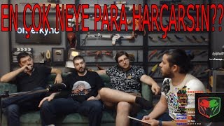 Unlost,Pintipanda,Zeon,Thetabeta En Cok Neye Para Harcarsın?