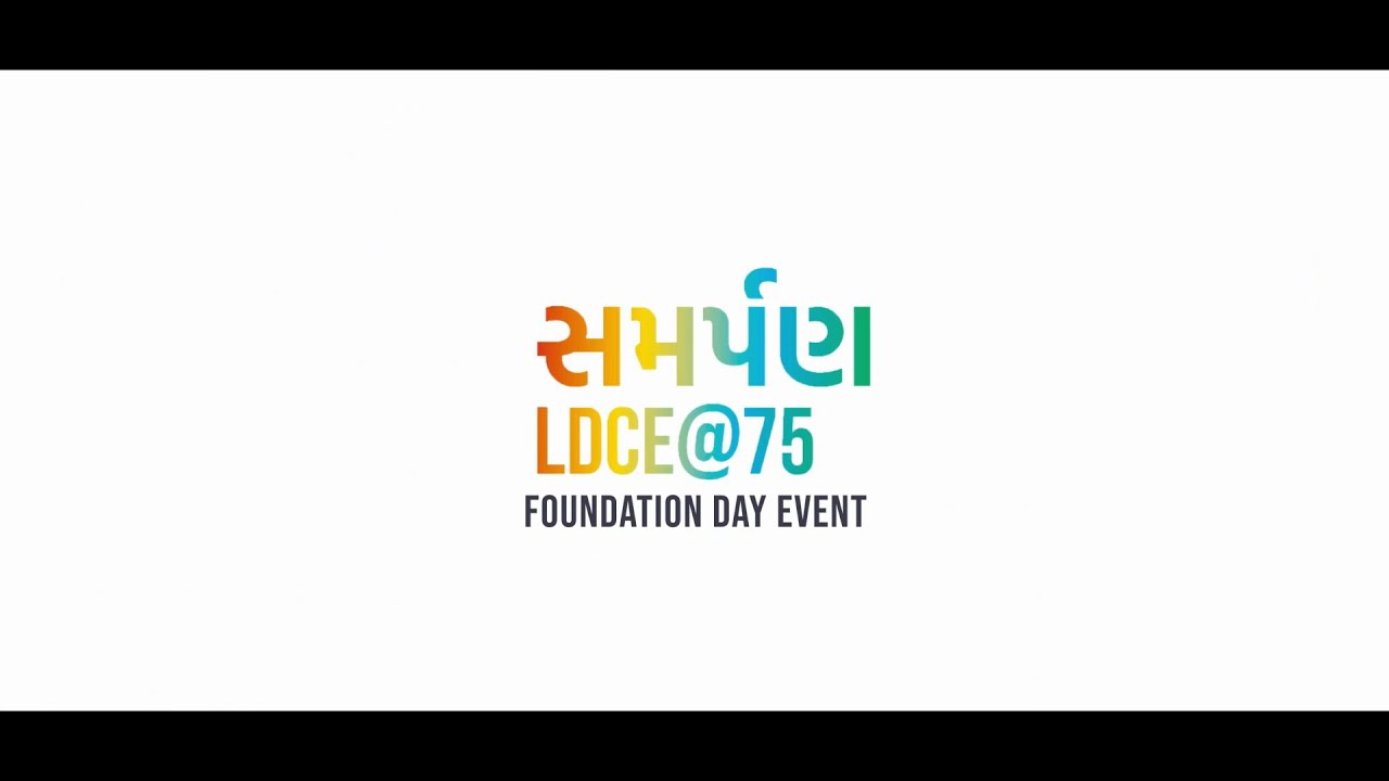 Glimpses of "સમર્પણ- LDCE@75 The Foundation Day" held on 20th june 2022.