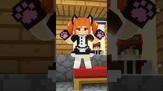 MINEGREEN Paws Dance - Minecraft #shorts