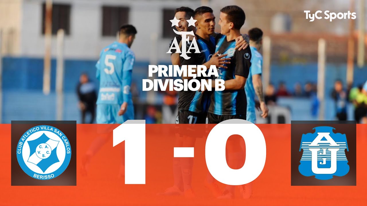 Villa San Carlos 1 VS J.J. Urquiza 0 | Fecha 2 | Primera División B | 2019/2020 video phone beyonce mp3