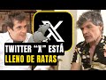 Twitter "X" está lleno de COBARDES | Periodista EXPLICA por qué INSTAGRAM es MEJOR que X