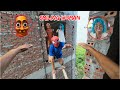 SPIDER-MAN Bros ESCAPING TUNG TUNG SAHUR &amp; SMILING WOMAN in ABANDONED HOUSE ( Horror POV Story )